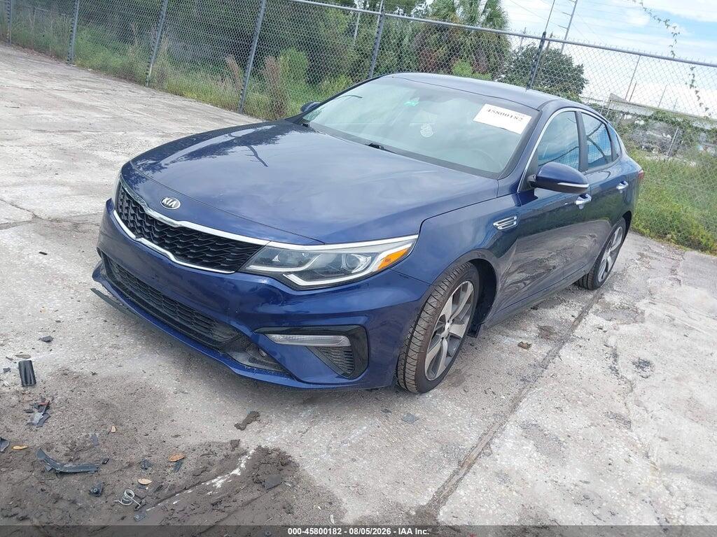 5XXGT4L38LG412432 2020 KIA OPTIMA photo no. 2