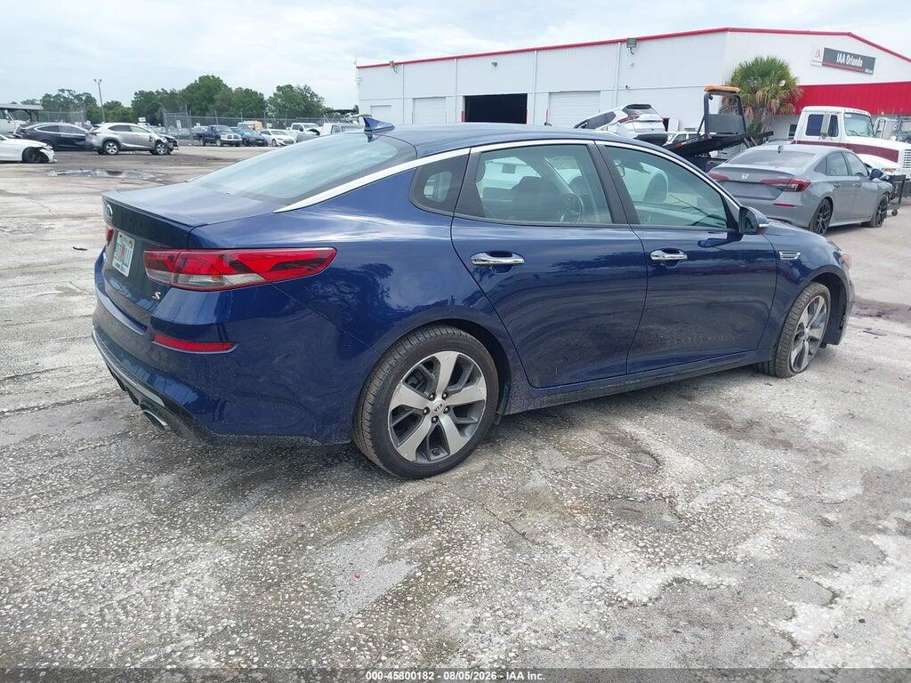 5XXGT4L38LG412432 2020 KIA OPTIMA photo no. 4