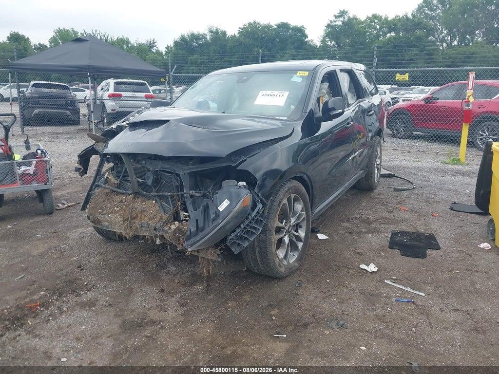 1C4SDJCT9LC114834 2020 DODGE DURANGO photo no. 2
