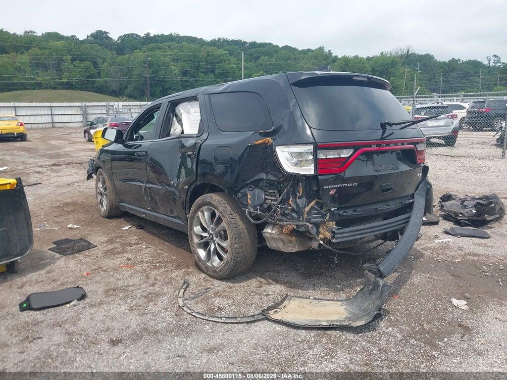1C4SDJCT9LC114834 2020 DODGE DURANGO photo no. 3