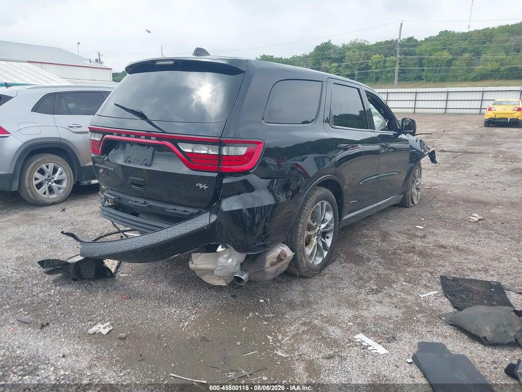 1C4SDJCT9LC114834 2020 DODGE DURANGO photo no. 4