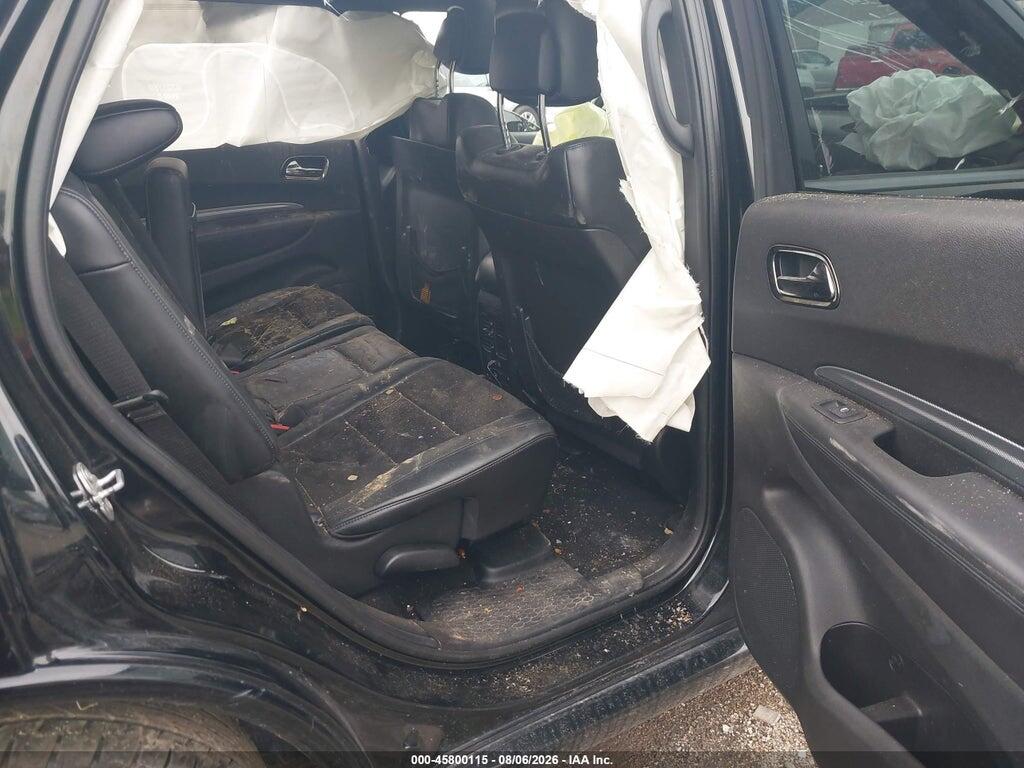 1C4SDJCT9LC114834 2020 DODGE DURANGO photo no. 8