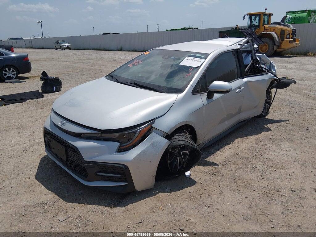 5YFS4RCE0LP020901 2020 TOYOTA COROLLA photo no. 2