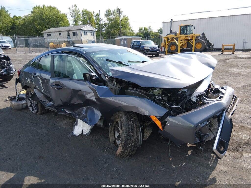 19XFC1F30LE200588 2020 HONDA CIVIC photo no. 1