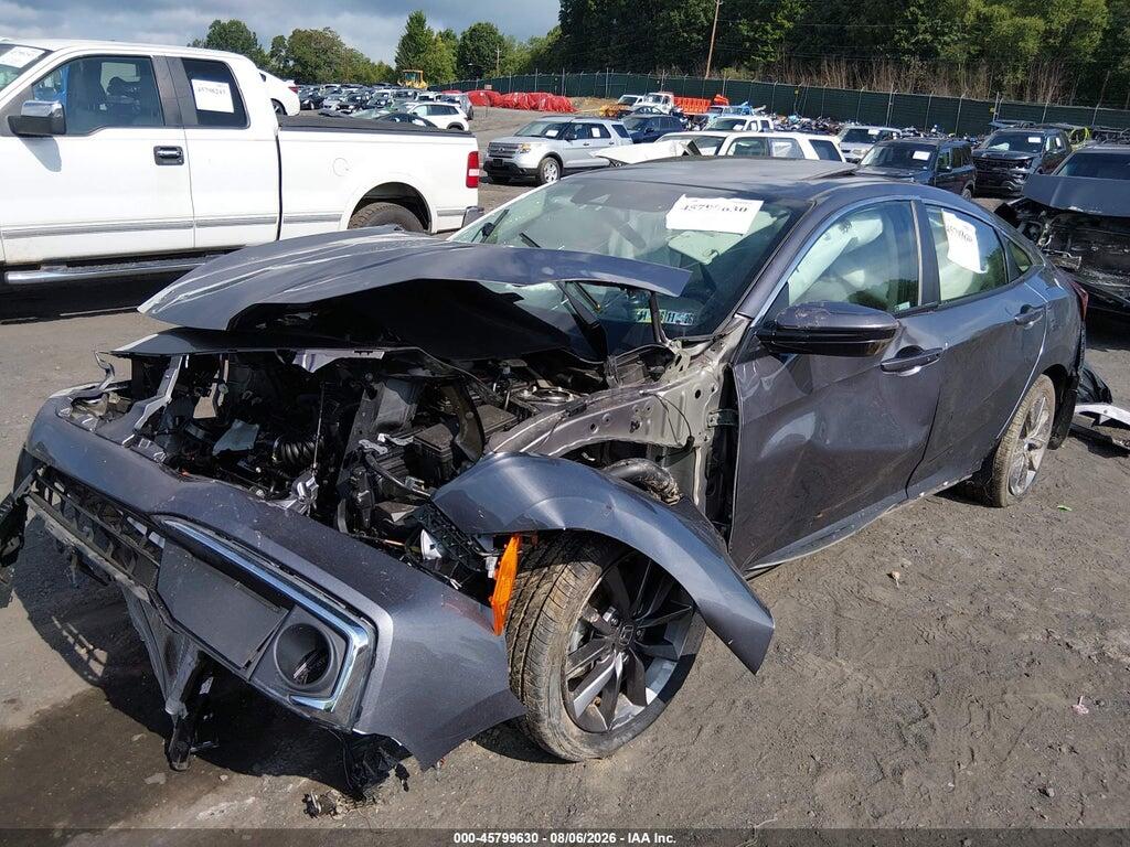 19XFC1F30LE200588 2020 HONDA CIVIC photo no. 2