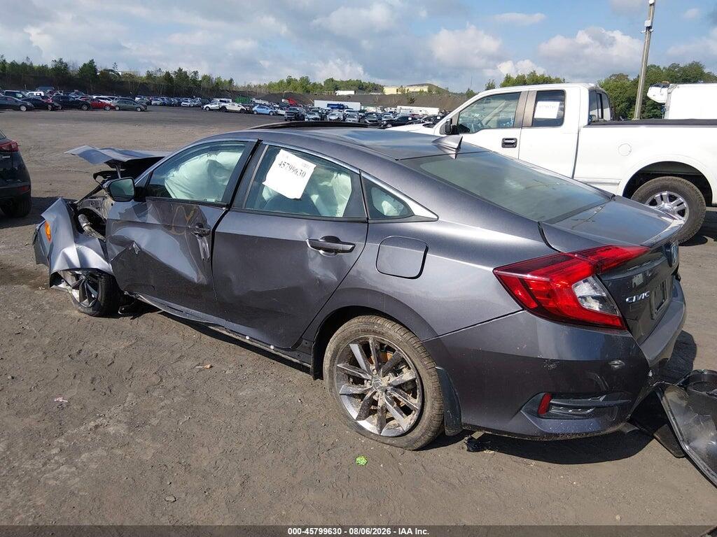 19XFC1F30LE200588 2020 HONDA CIVIC photo no. 3