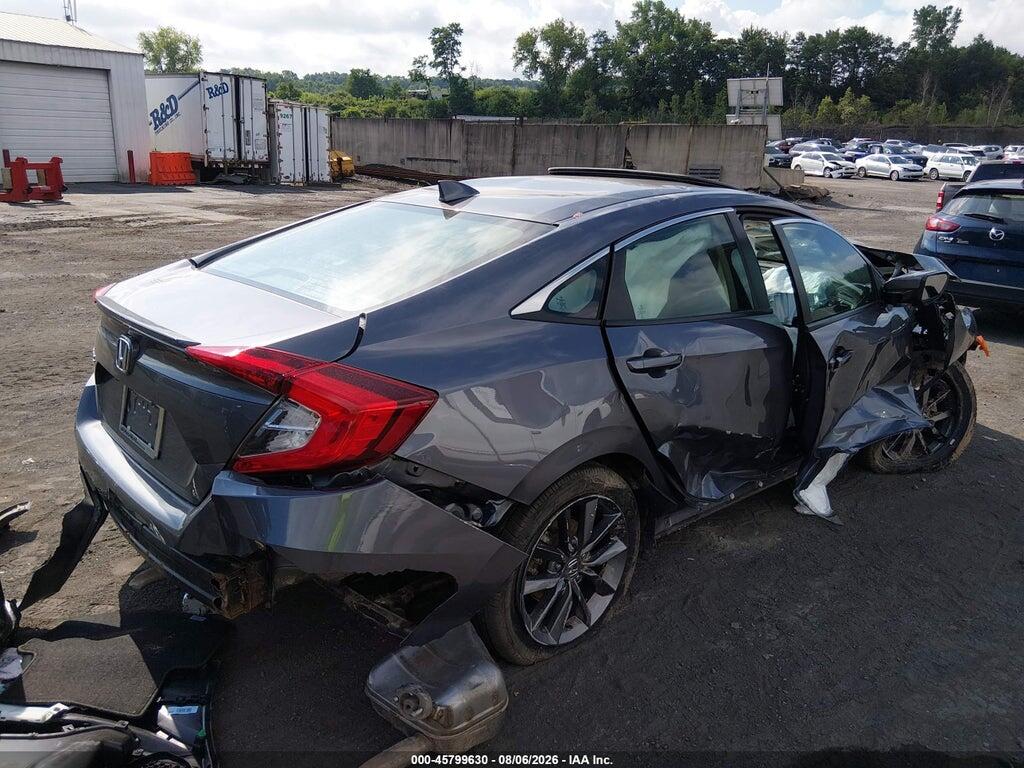 19XFC1F30LE200588 2020 HONDA CIVIC photo no. 4