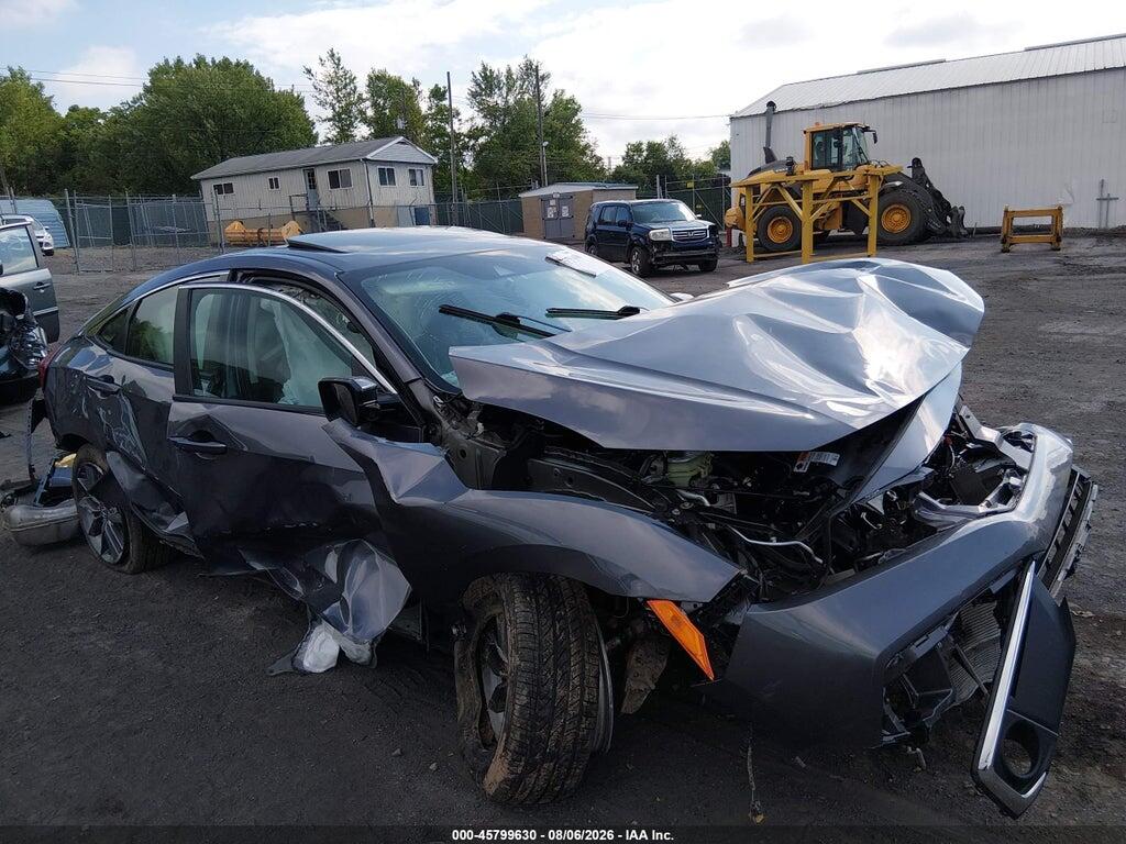 19XFC1F30LE200588 2020 HONDA CIVIC photo no. 6