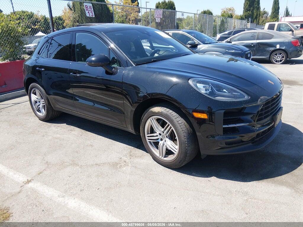 WP1AB2A50LLB36005 2020 PORSCHE MACAN photo no. 1