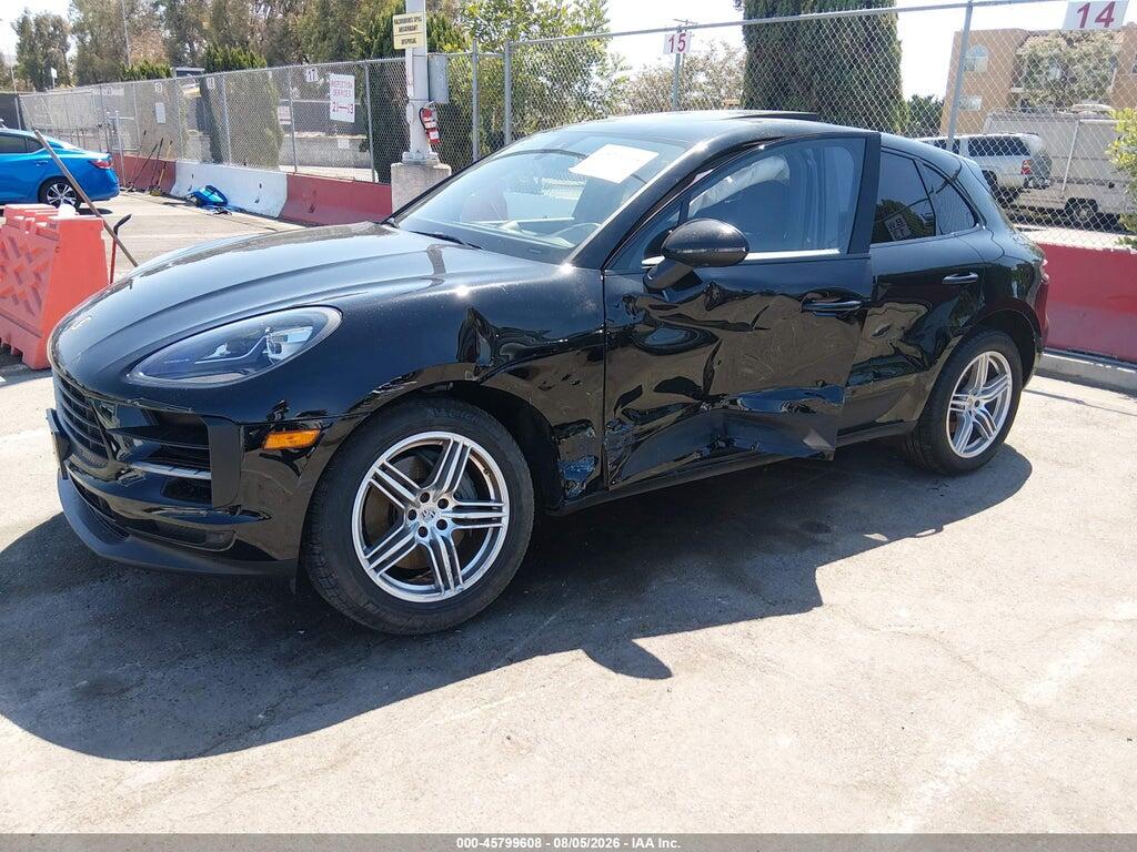 WP1AB2A50LLB36005 2020 PORSCHE MACAN photo no. 2