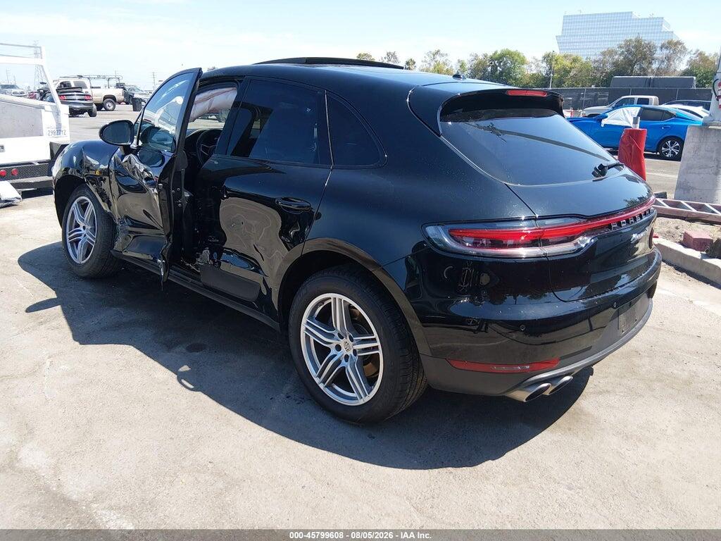 WP1AB2A50LLB36005 2020 PORSCHE MACAN photo no. 3
