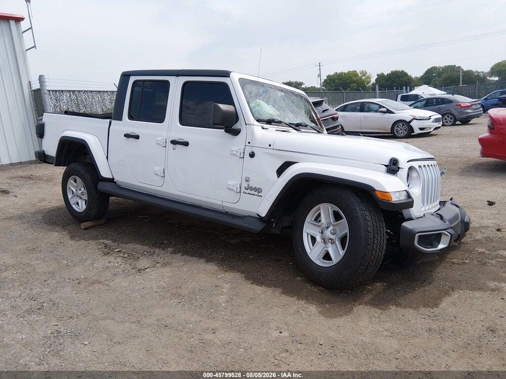 1C6HJTFG6LL131580 2020 JEEP GLADIATOR photo no. 1