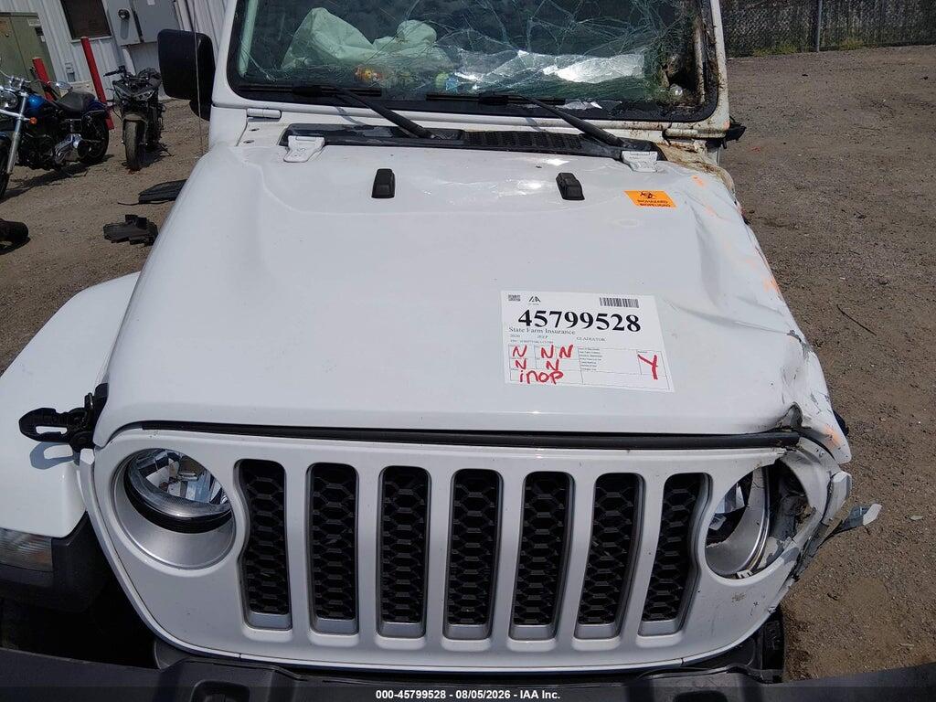1C6HJTFG6LL131580 2020 JEEP GLADIATOR photo no. 10