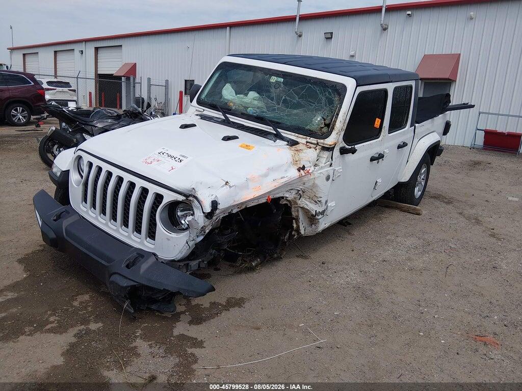1C6HJTFG6LL131580 2020 JEEP GLADIATOR photo no. 2