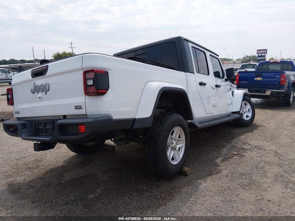 1C6HJTFG6LL131580 2020 JEEP GLADIATOR photo no. 4
