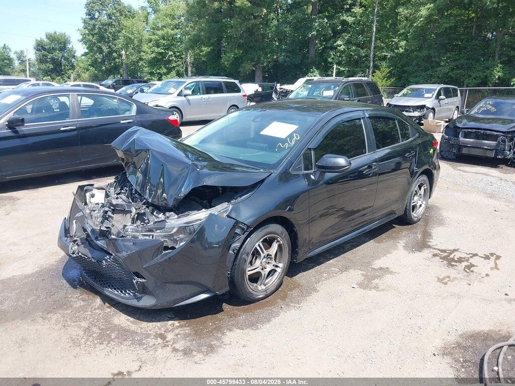 JTDEPRAE6LJ037293 2020 TOYOTA COROLLA photo no. 2