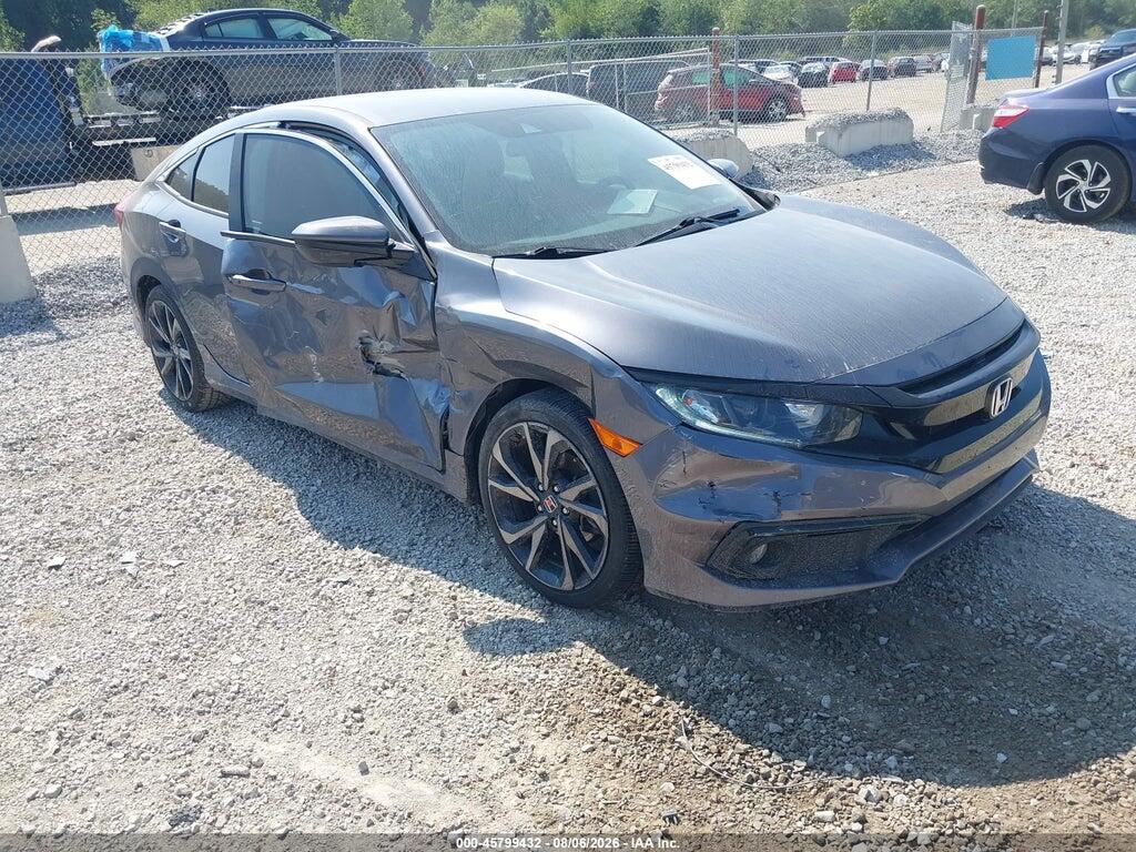 2HGFC2F89LH513064 2020 HONDA CIVIC photo no. 1