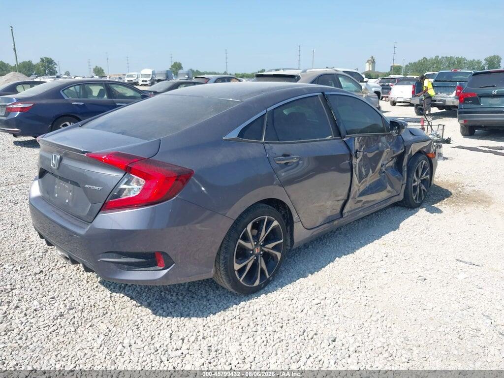 2HGFC2F89LH513064 2020 HONDA CIVIC photo no. 4
