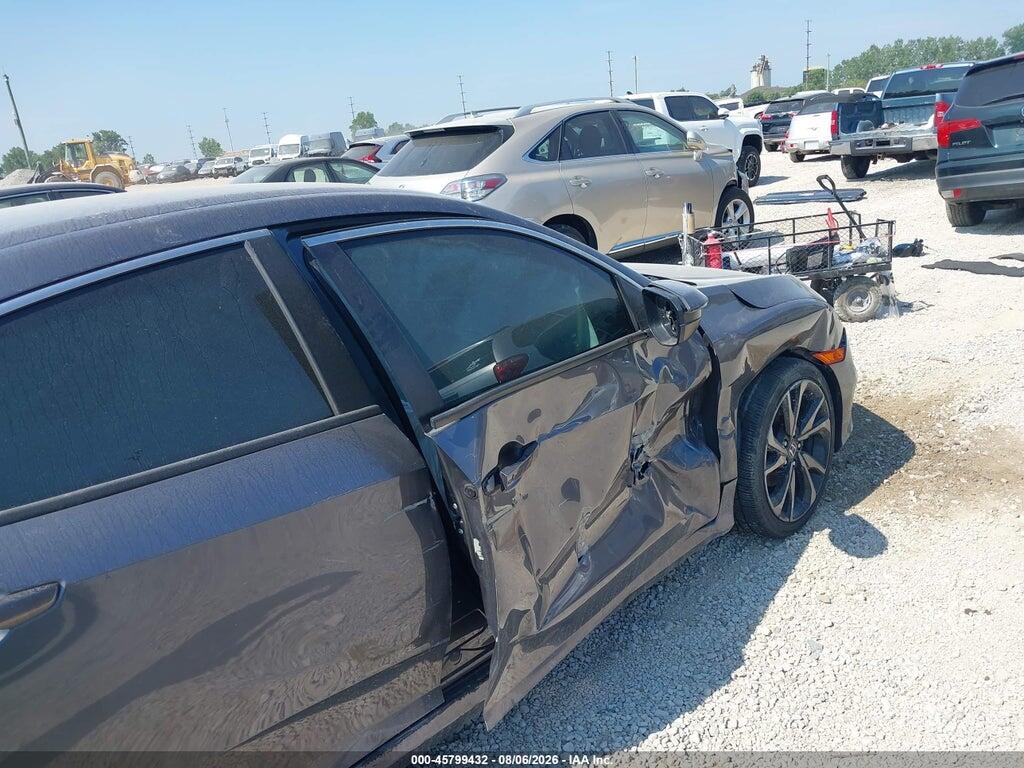 2HGFC2F89LH513064 2020 HONDA CIVIC photo no. 6