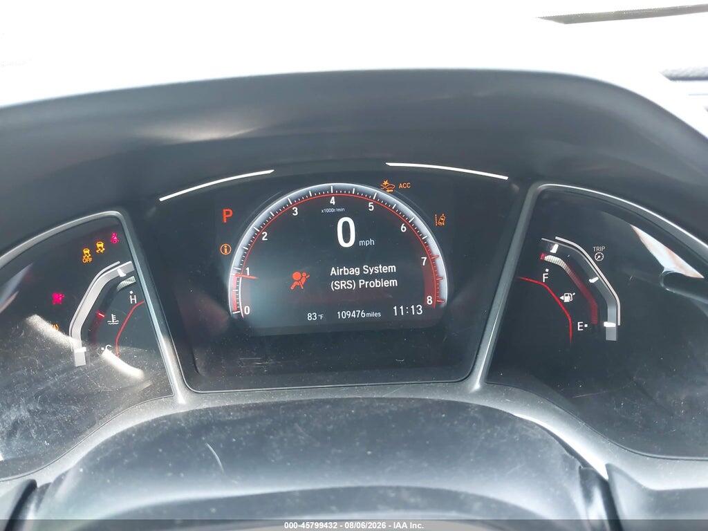 2HGFC2F89LH513064 2020 HONDA CIVIC photo no. 7