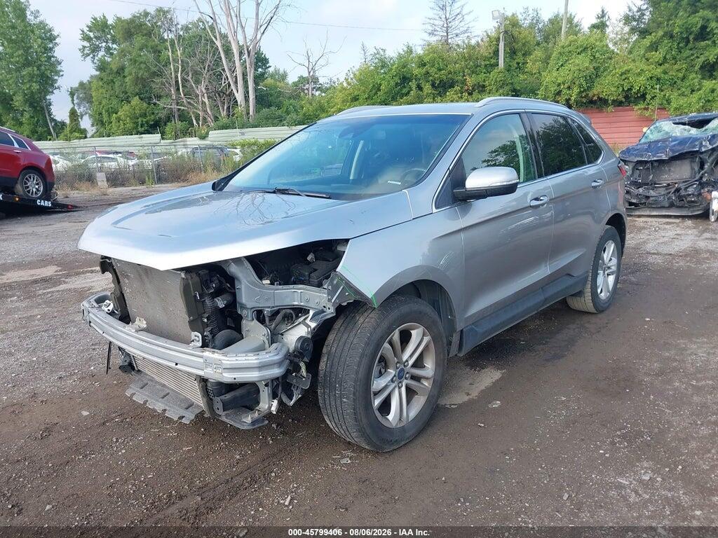 2FMPK3J91LBA44286 2020 FORD EDGE photo no. 2