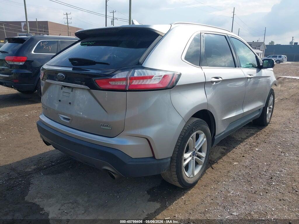 2FMPK3J91LBA44286 2020 FORD EDGE photo no. 4
