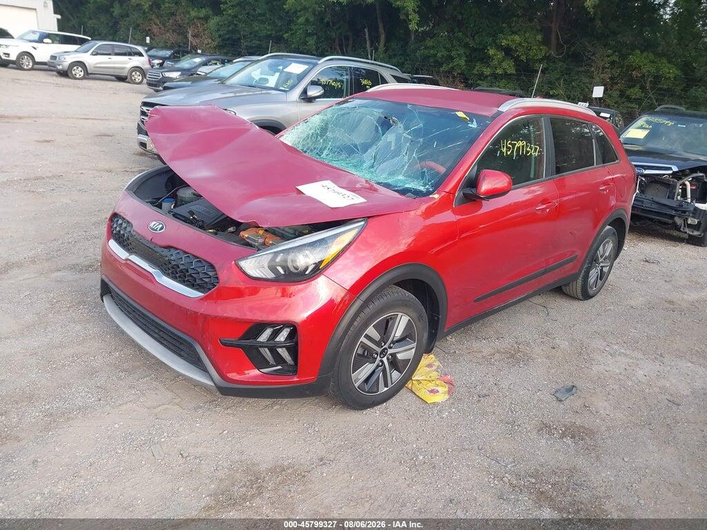 KNDCB3LC7L5423745 2020 KIA NIRO photo no. 2