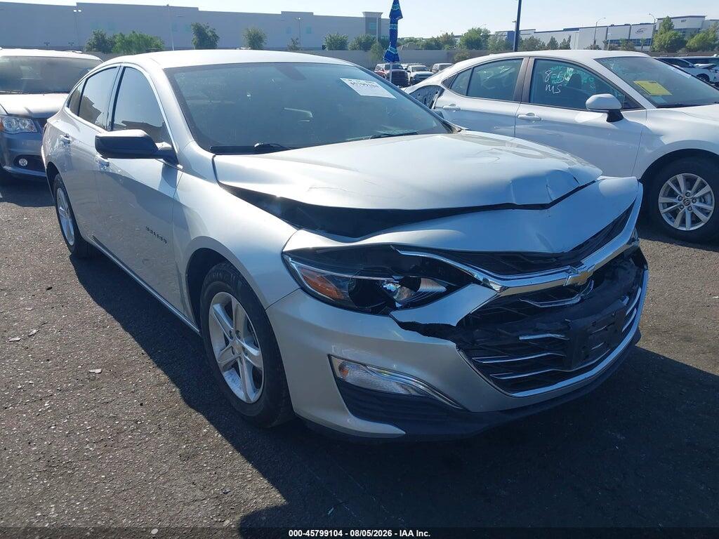1G1ZC5ST8LF067958 2020 CHEVROLET MALIBU photo no. 1