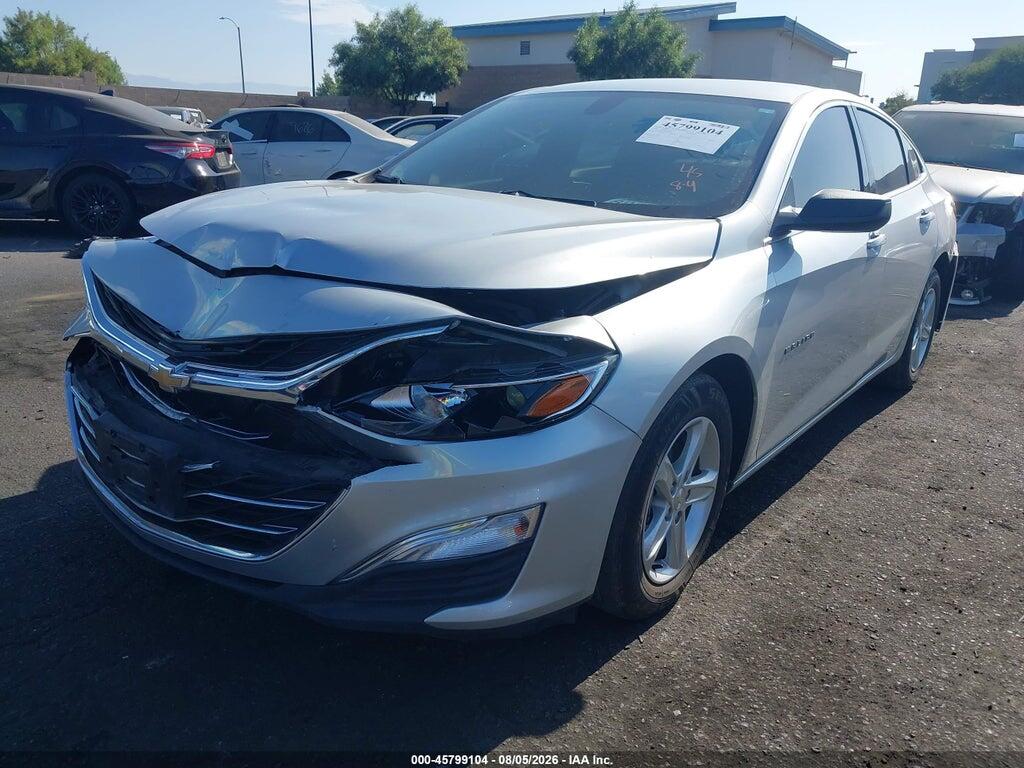 1G1ZC5ST8LF067958 2020 CHEVROLET MALIBU photo no. 2