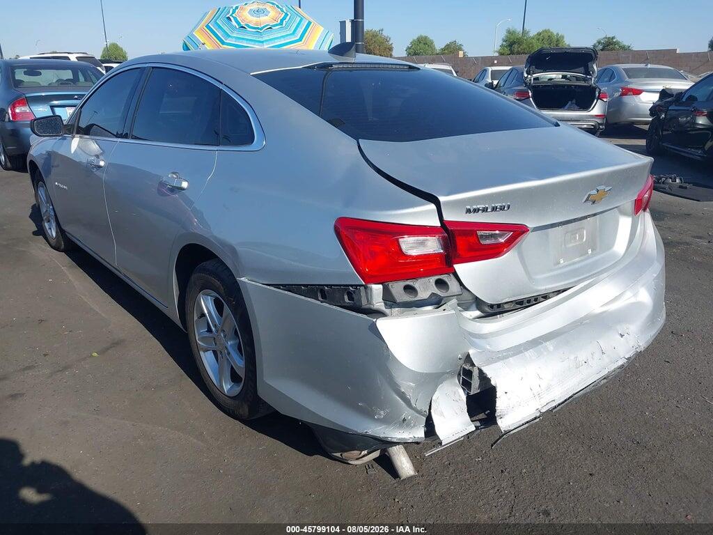 1G1ZC5ST8LF067958 2020 CHEVROLET MALIBU photo no. 3