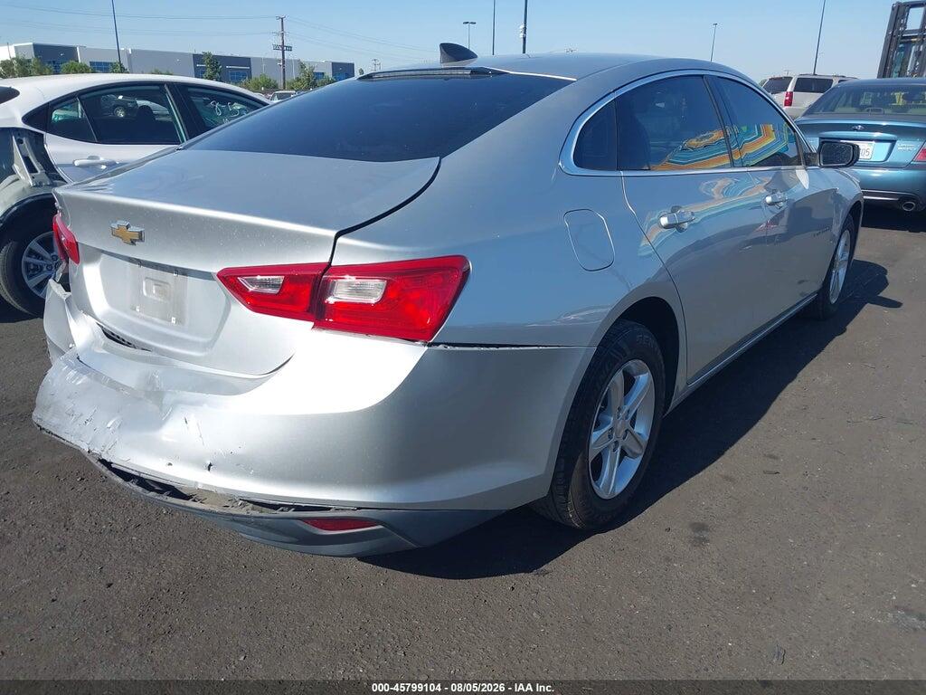 1G1ZC5ST8LF067958 2020 CHEVROLET MALIBU photo no. 4