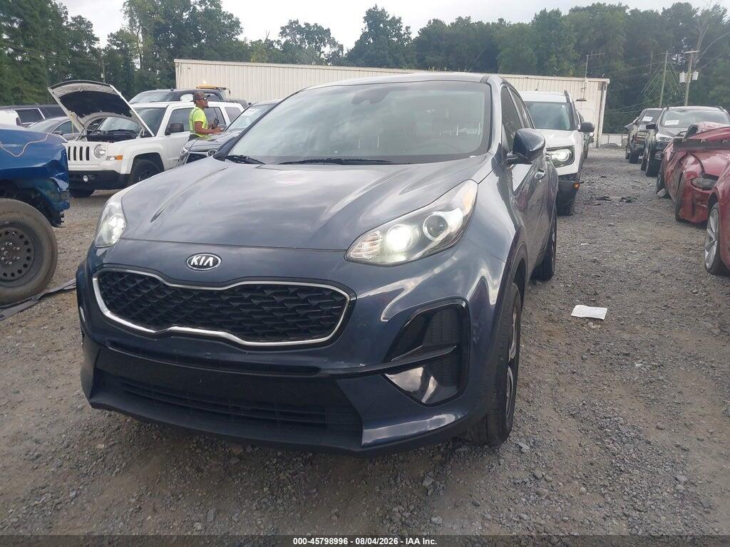 KNDPM3AC5L7812404 2020 KIA SPORTAGE photo no. 2