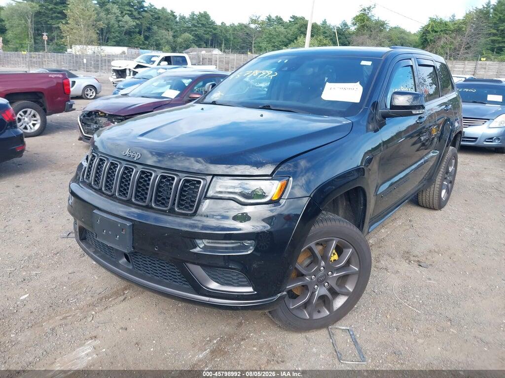 1C4RJFCT0LC251682 2020 JEEP GRAND CHEROKEE photo no. 2