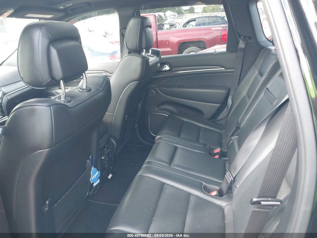 1C4RJFCT0LC251682 2020 JEEP GRAND CHEROKEE photo no. 8