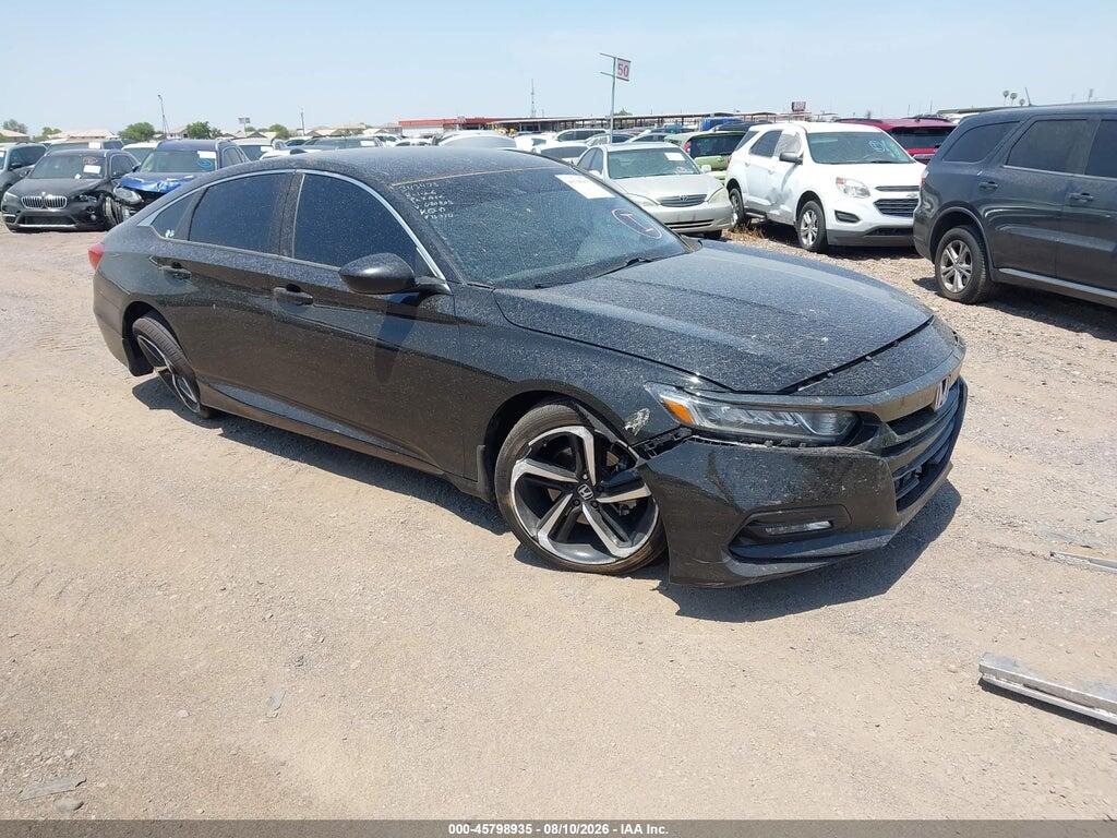 1HGCV1F33LA080805 2020 HONDA ACCORD photo no. 1