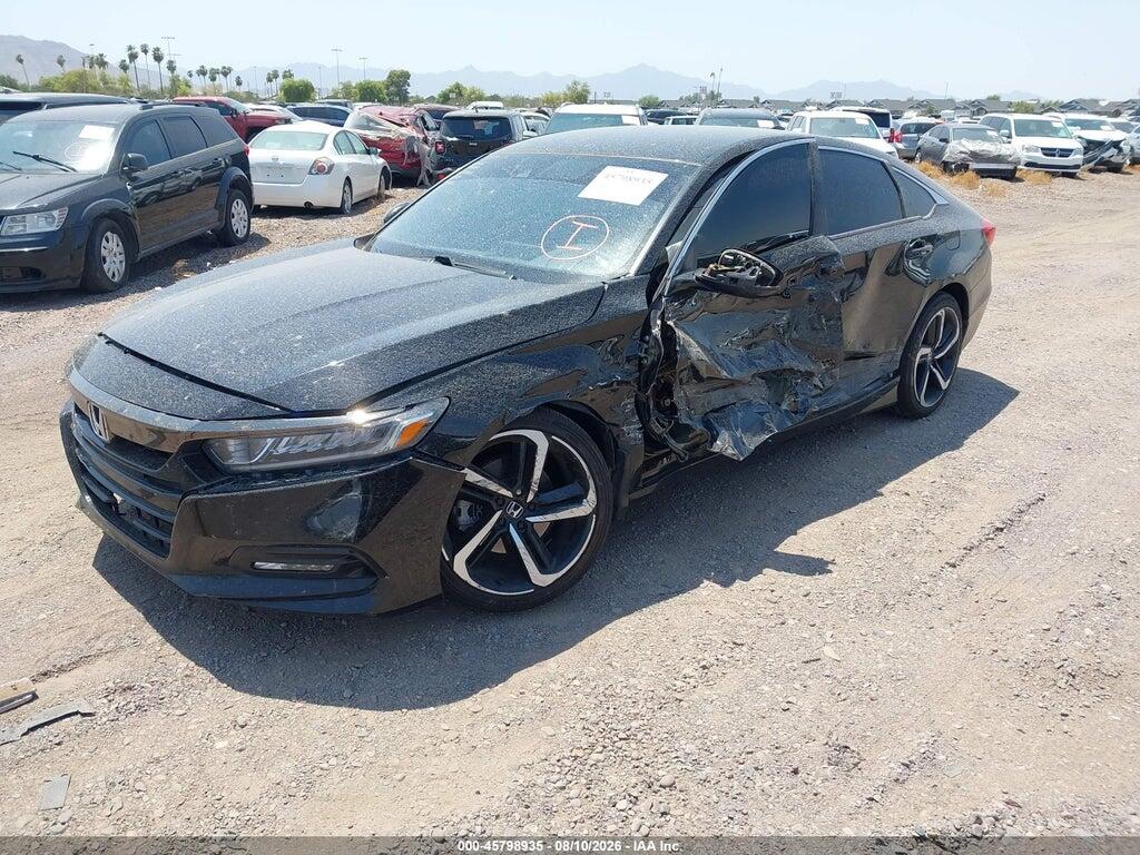 1HGCV1F33LA080805 2020 HONDA ACCORD photo no. 2