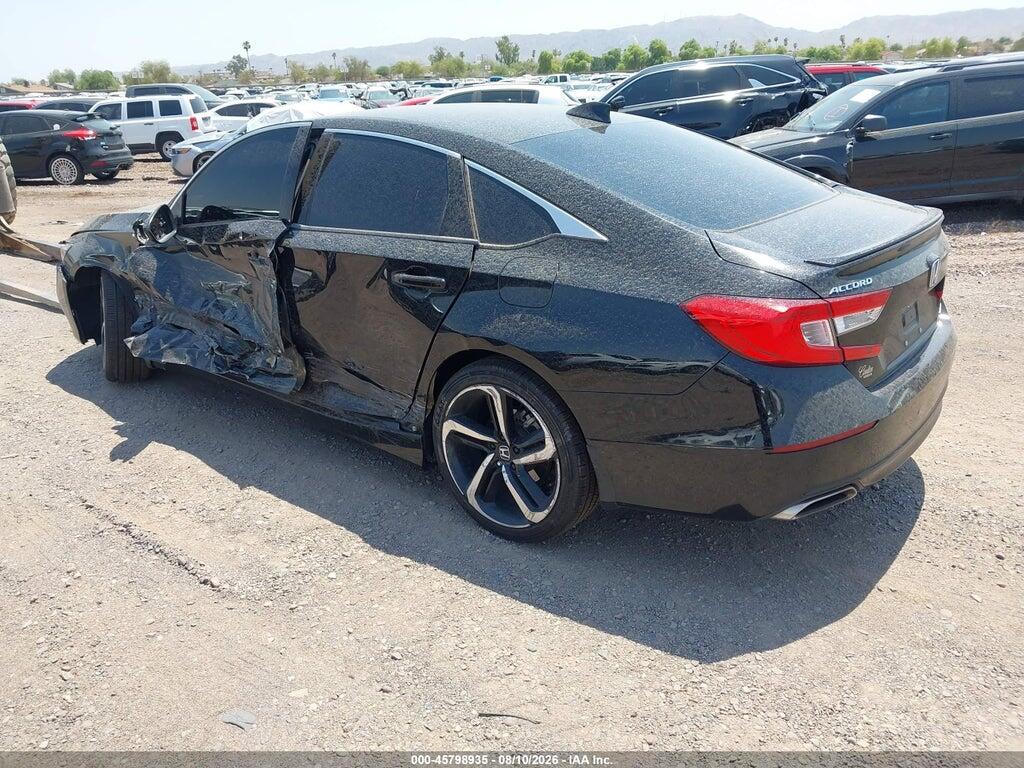 1HGCV1F33LA080805 2020 HONDA ACCORD photo no. 3