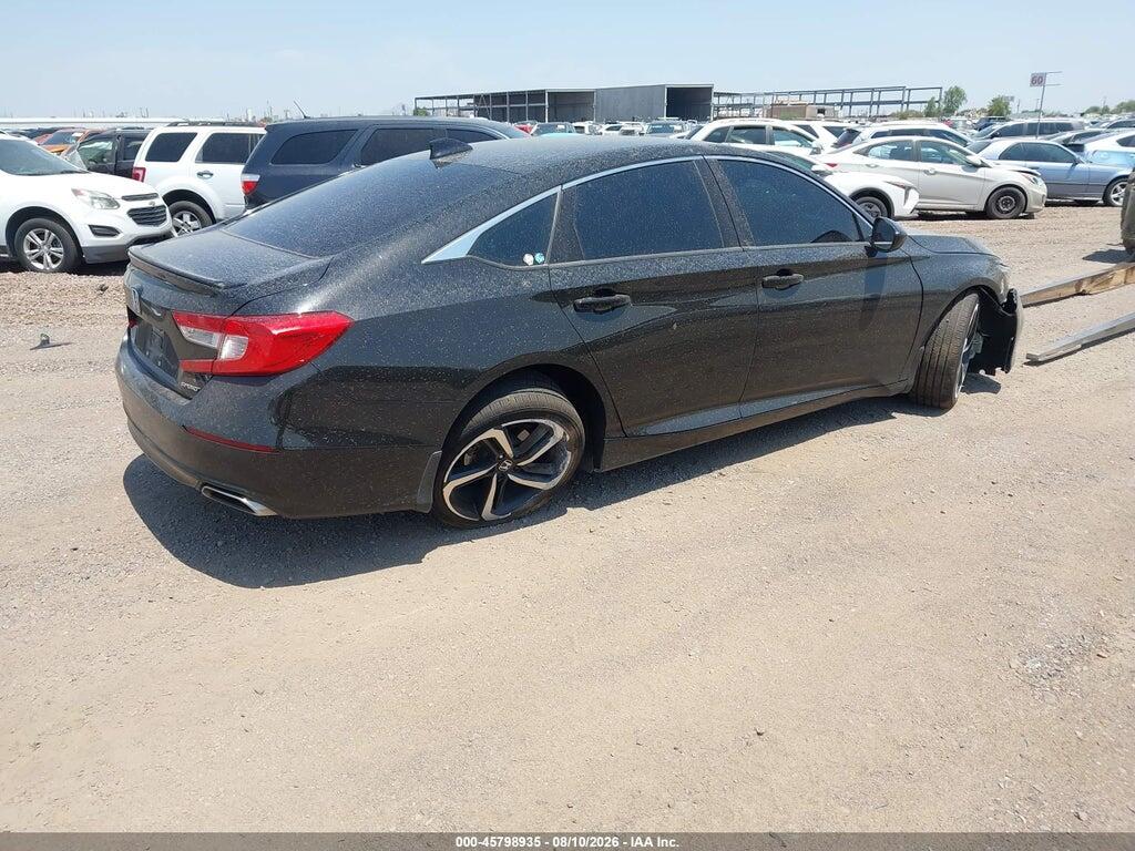 1HGCV1F33LA080805 2020 HONDA ACCORD photo no. 4