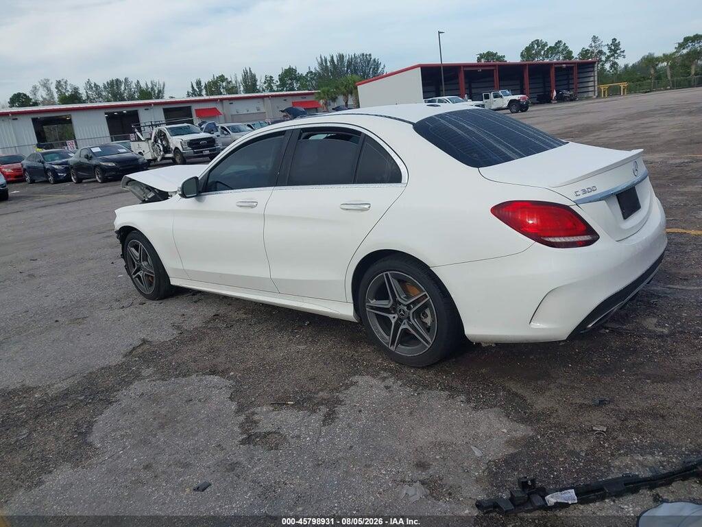 WDDWF8EB5LR561155 2020 MERCEDES-BENZ C 300 photo no. 3