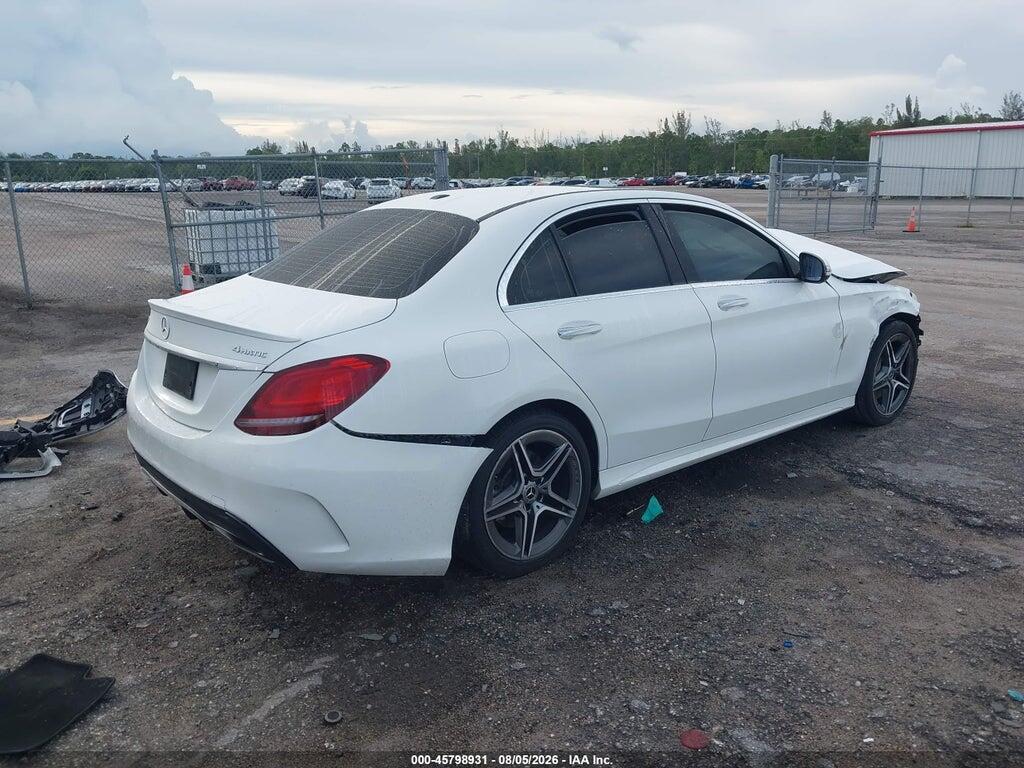 WDDWF8EB5LR561155 2020 MERCEDES-BENZ C 300 photo no. 4