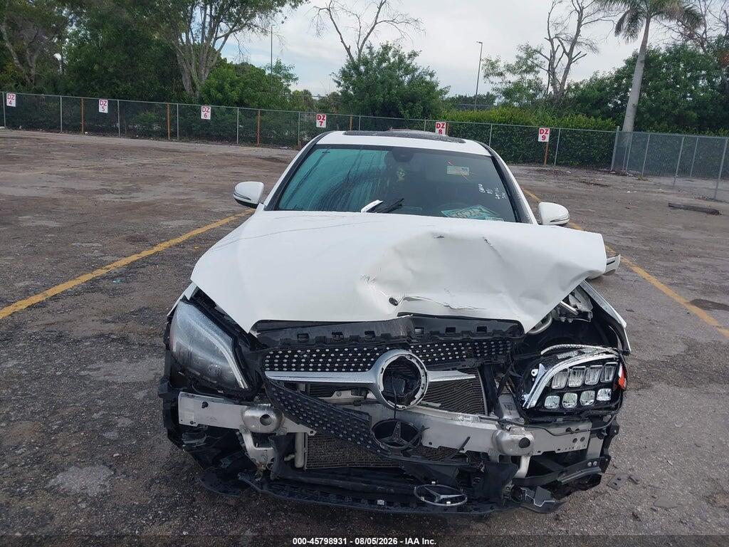 WDDWF8EB5LR561155 2020 MERCEDES-BENZ C 300 photo no. 6