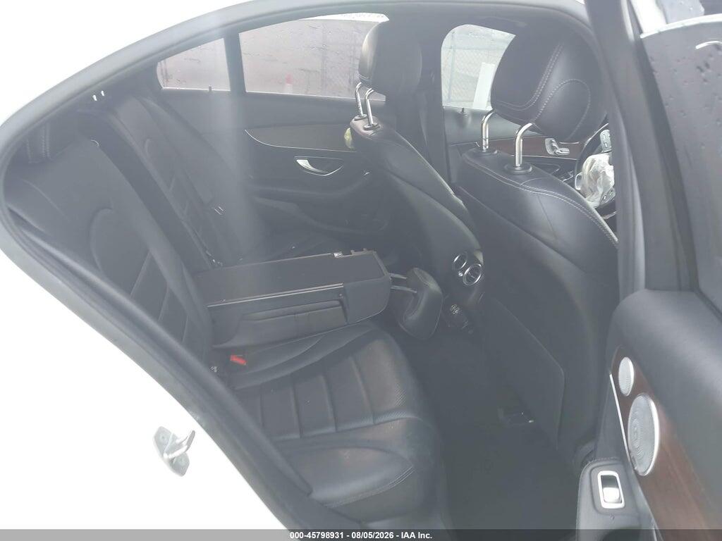 WDDWF8EB5LR561155 2020 MERCEDES-BENZ C 300 photo no. 8