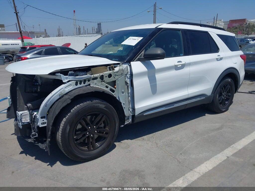 1FMSK7DH7LGB29355 2020 FORD EXPLORER photo no. 2