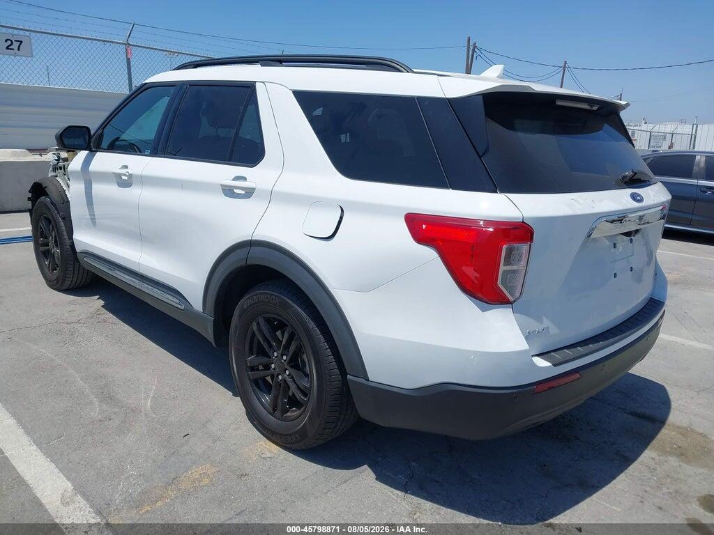 1FMSK7DH7LGB29355 2020 FORD EXPLORER photo no. 3