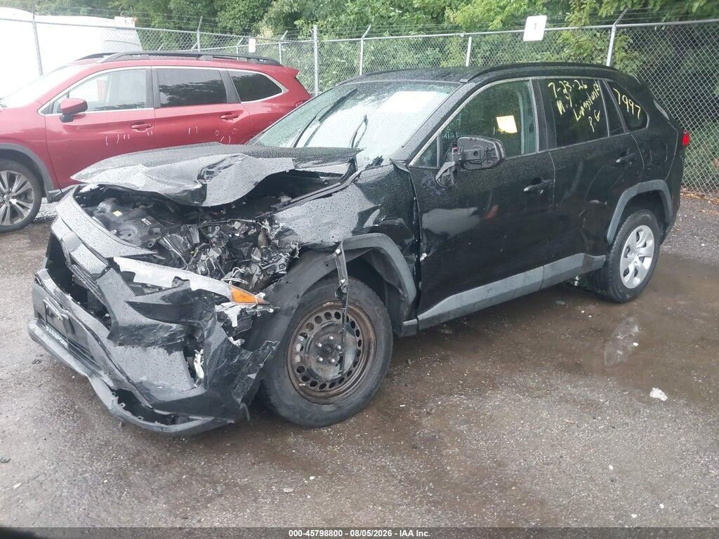 2T3F1RFV1LW097997 2020 TOYOTA RAV4 photo no. 2