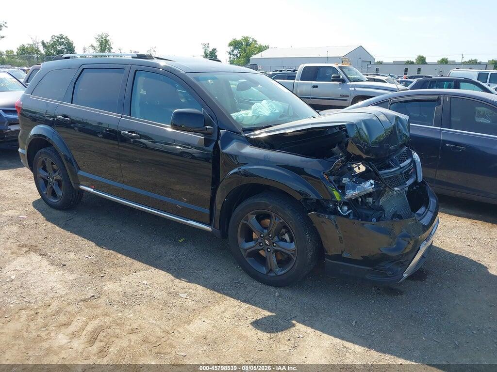 3C4PDCGB7LT265887 2020 DODGE JOURNEY photo no. 1