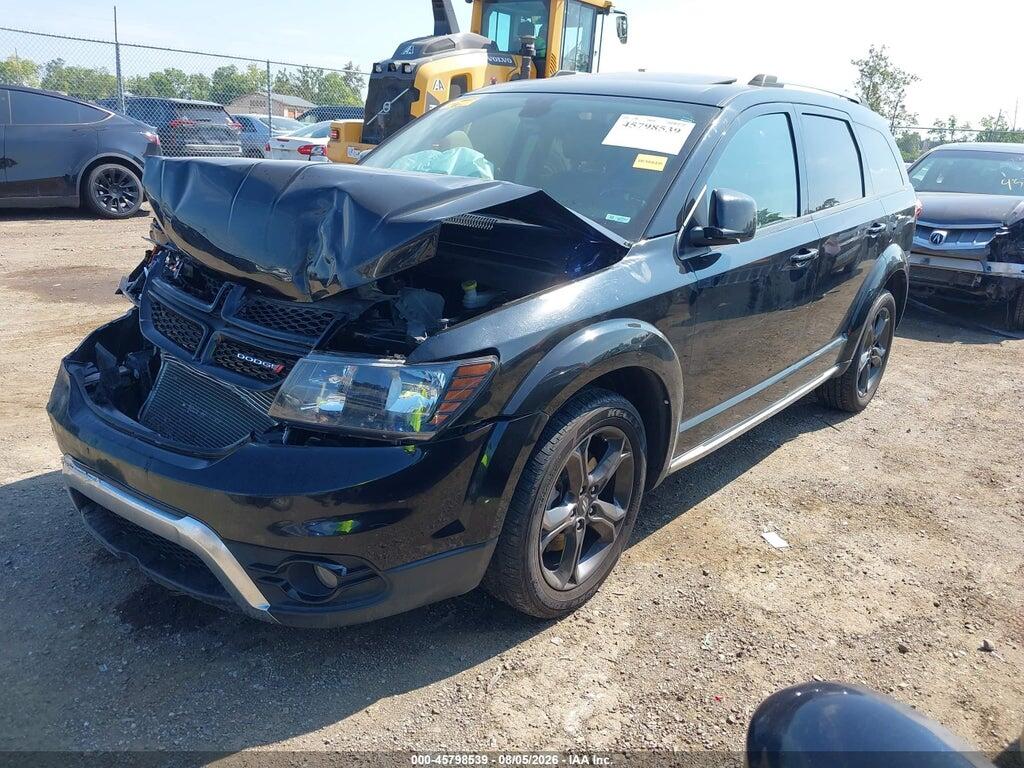 3C4PDCGB7LT265887 2020 DODGE JOURNEY photo no. 2