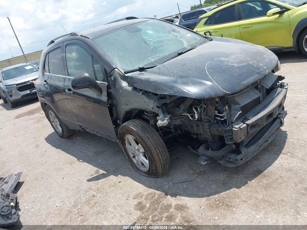 KL7CJLSB1LB083356 2020 CHEVROLET TRAX photo no. 1