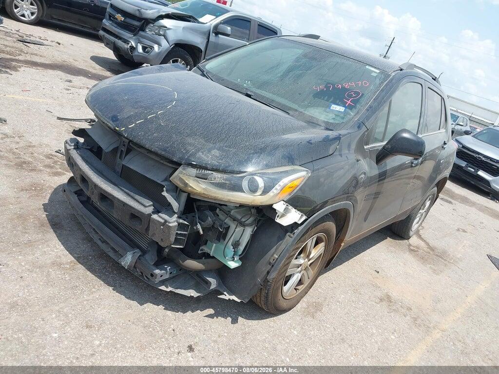 KL7CJLSB1LB083356 2020 CHEVROLET TRAX photo no. 2