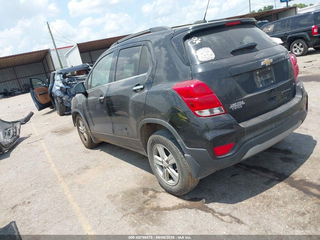 KL7CJLSB1LB083356 2020 CHEVROLET TRAX photo no. 3